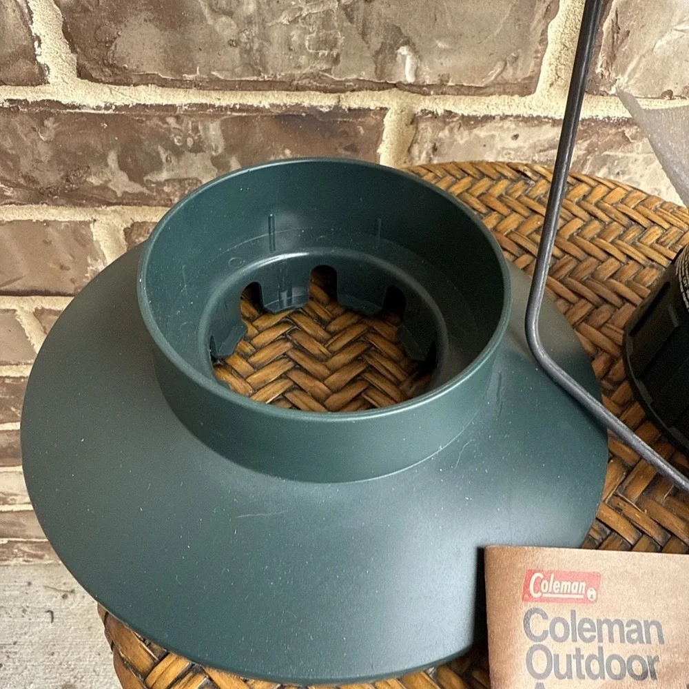 Vintage Coleman Lantern Electronic Ignition Propane Camping Model 5154A700